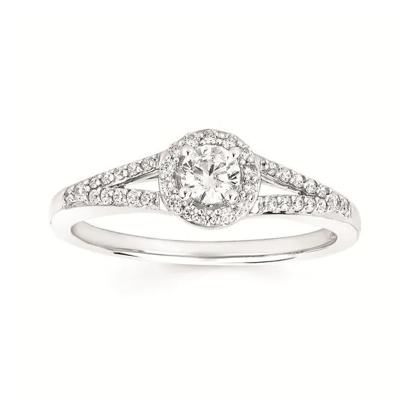 Engagement Ring cz Molinelli's Jewelers Pocatello, ID