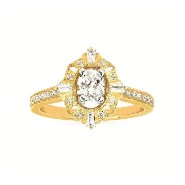 Engagement Ring cz Molinelli's Jewelers Pocatello, ID