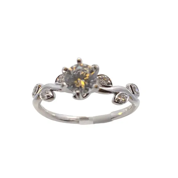 Engagement Ring cz Image 2 Molinelli's Jewelers Pocatello, ID
