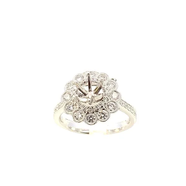 Engagement Ring cz Molinelli's Jewelers Pocatello, ID