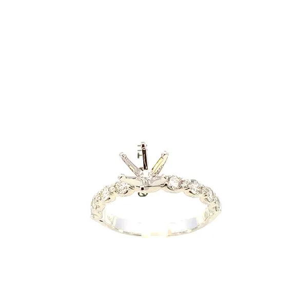 Engagement Ring cz Molinelli's Jewelers Pocatello, ID