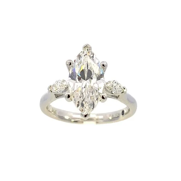 Engagement Ring cz Molinelli's Jewelers Pocatello, ID