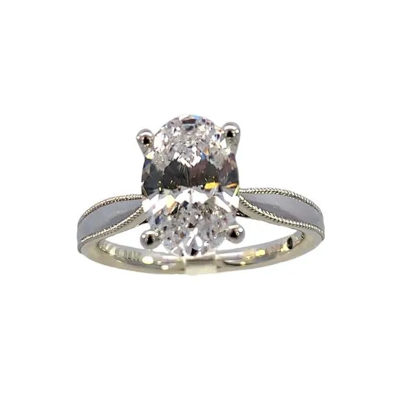 Engagement Ring cz Molinelli's Jewelers Pocatello, ID