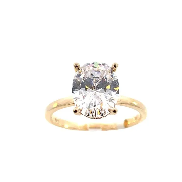 Engagement Ring cz Molinelli's Jewelers Pocatello, ID