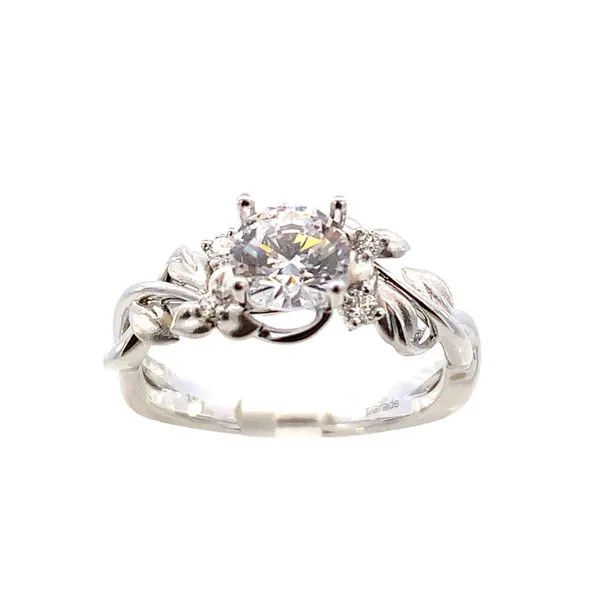 Engagement Ring cz Molinelli's Jewelers Pocatello, ID