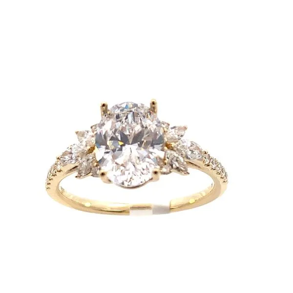 Engagement Ring cz Molinelli's Jewelers Pocatello, ID