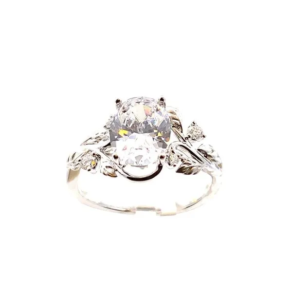 Engagement Ring cz Molinelli's Jewelers Pocatello, ID