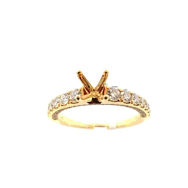 Engagement Ring cz Molinelli's Jewelers Pocatello, ID