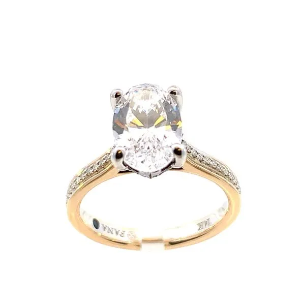 Engagement Ring cz Molinelli's Jewelers Pocatello, ID