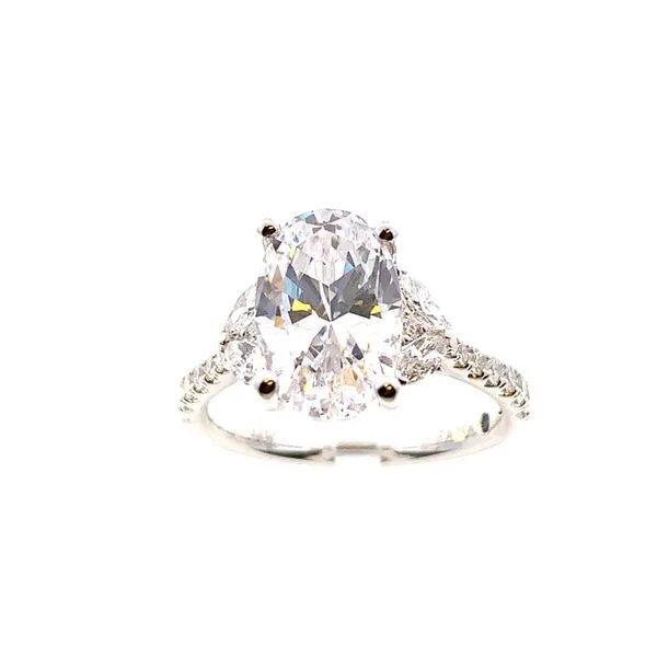 Engagement Ring cz Molinelli's Jewelers Pocatello, ID