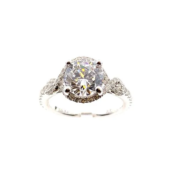 Engagement Ring cz Molinelli's Jewelers Pocatello, ID