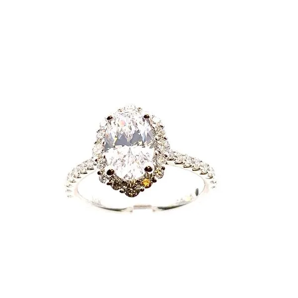 Engagement Ring cz Molinelli's Jewelers Pocatello, ID