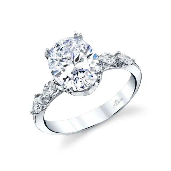 Engagement Ring cz Molinelli's Jewelers Pocatello, ID