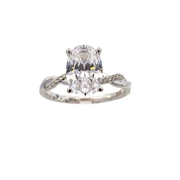 14K Rose Gold Semi-mount Engagement Rings Molinelli's Jewelers Pocatello, ID