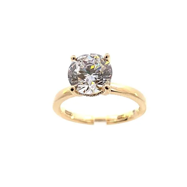 Engagement Ring cz Molinelli's Jewelers Pocatello, ID