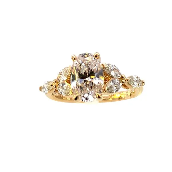 Engagement Ring cz Molinelli's Jewelers Pocatello, ID