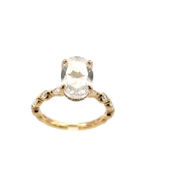 Engagement Ring cz Molinelli's Jewelers Pocatello, ID