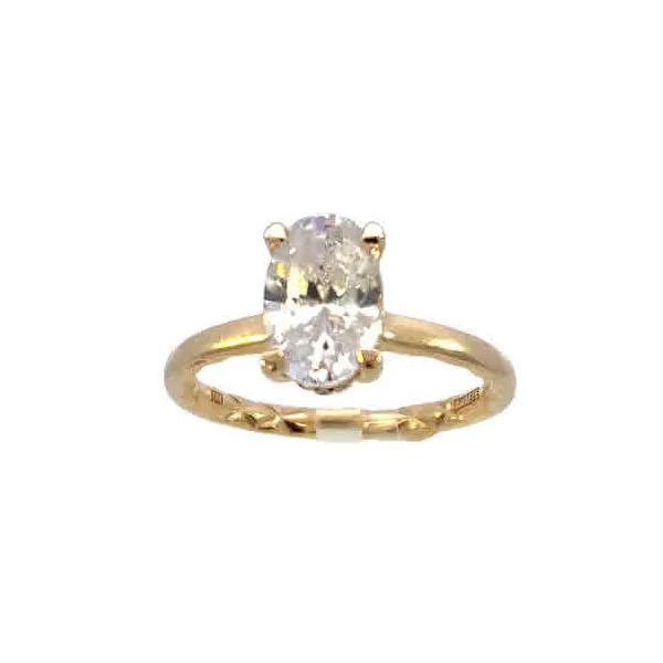 Engagement Ring cz Molinelli's Jewelers Pocatello, ID