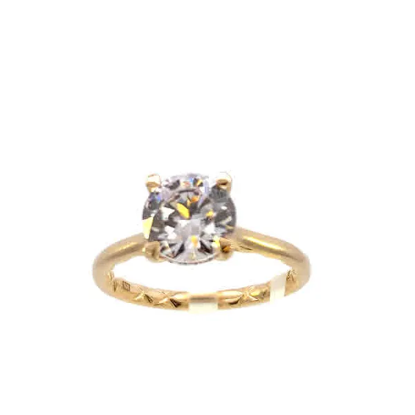 Engagement Ring cz Molinelli's Jewelers Pocatello, ID
