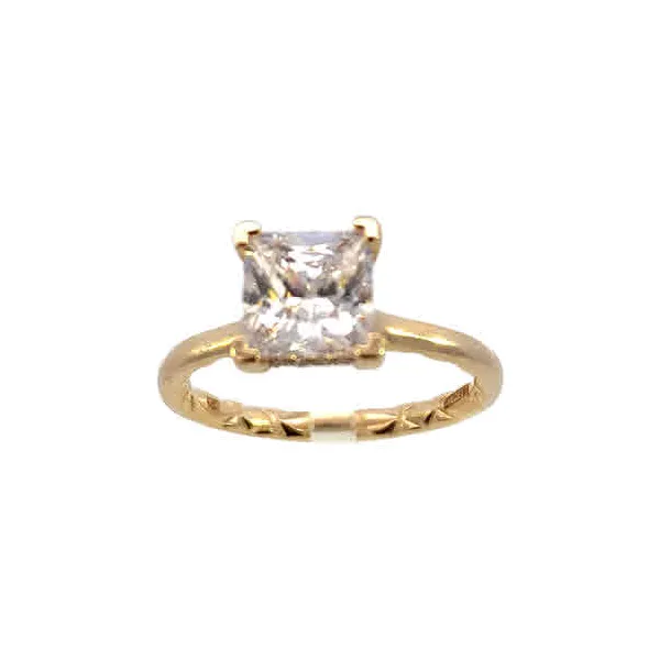 Engagement Ring cz Molinelli's Jewelers Pocatello, ID