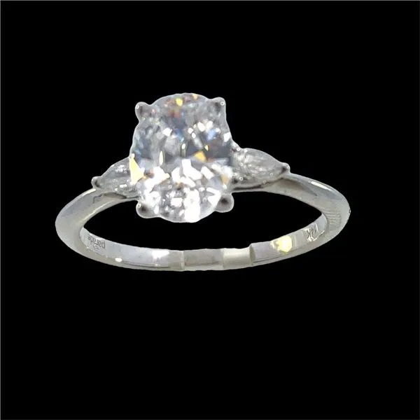 Engagement Ring cz Molinelli's Jewelers Pocatello, ID