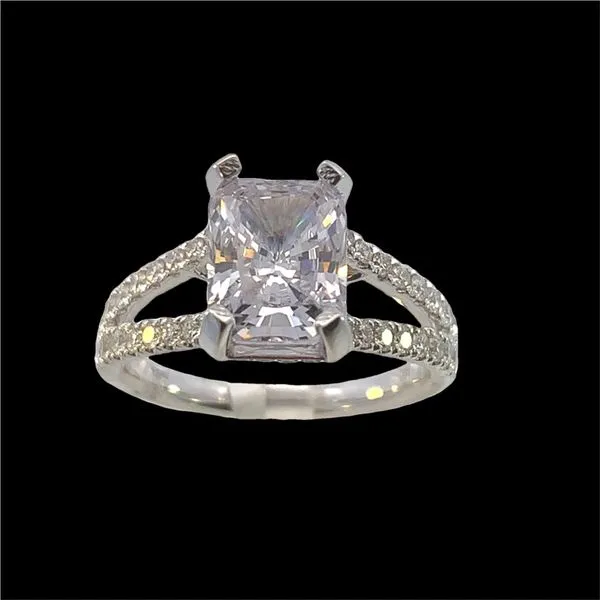 Engagement Ring cz Molinelli's Jewelers Pocatello, ID