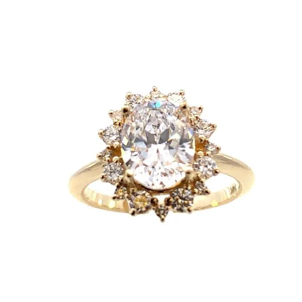 Engagement Ring cz Molinelli's Jewelers Pocatello, ID