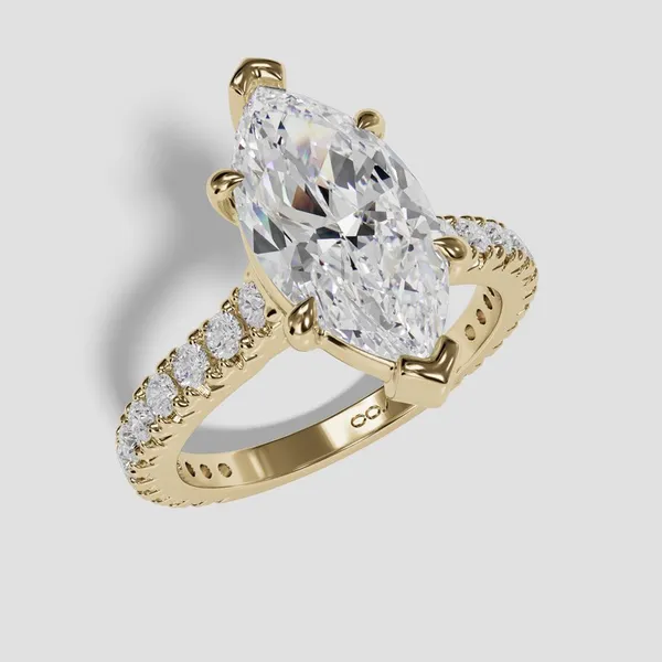 Engagement Ring cz Molinelli's Jewelers Pocatello, ID