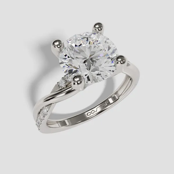 Engagement Ring cz Molinelli's Jewelers Pocatello, ID