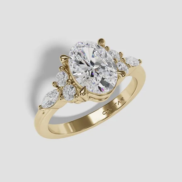 Engagement Ring cz Molinelli's Jewelers Pocatello, ID