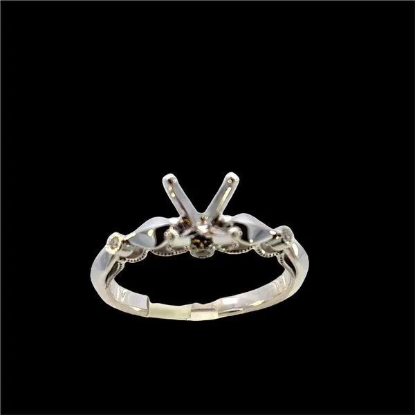 Engagement Ring cz Molinelli's Jewelers Pocatello, ID