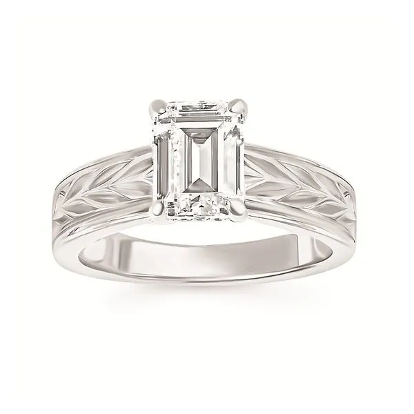 Engagement Ring cz Molinelli's Jewelers Pocatello, ID