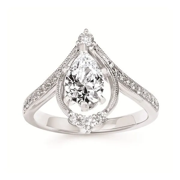 Engagement Ring cz Molinelli's Jewelers Pocatello, ID