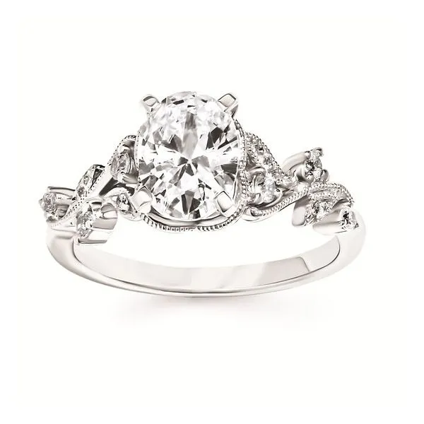 Engagement Ring cz Molinelli's Jewelers Pocatello, ID