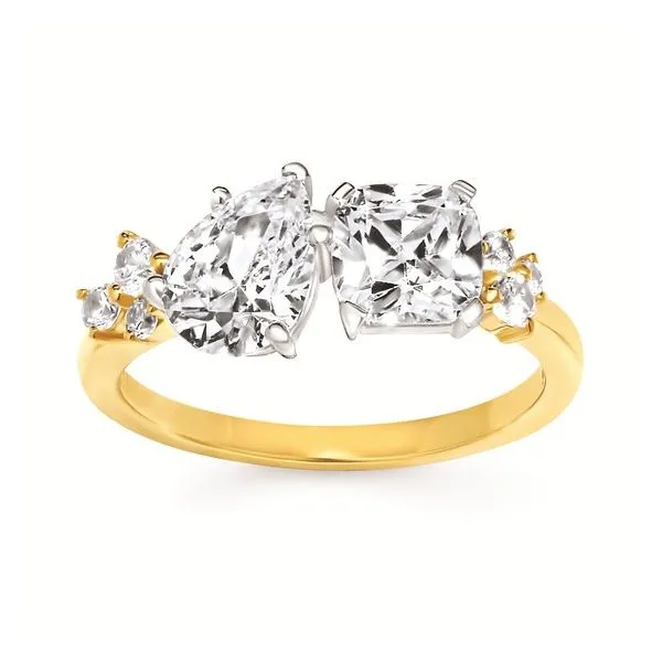 Engagement Ring cz Molinelli's Jewelers Pocatello, ID