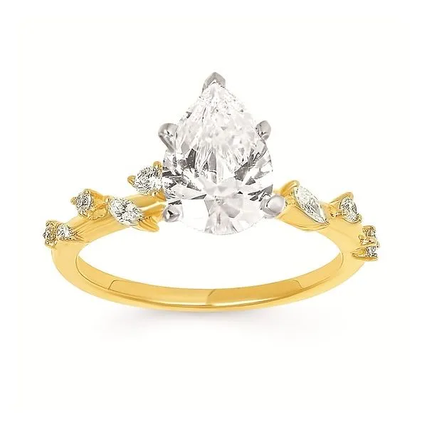 Engagement Ring cz Molinelli's Jewelers Pocatello, ID