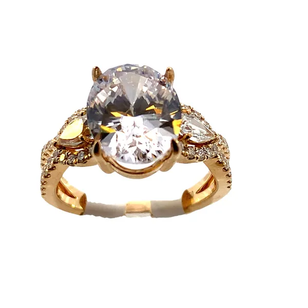 Engagement Ring cz Molinelli's Jewelers Pocatello, ID
