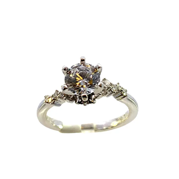 Engagement Ring cz Molinelli's Jewelers Pocatello, ID
