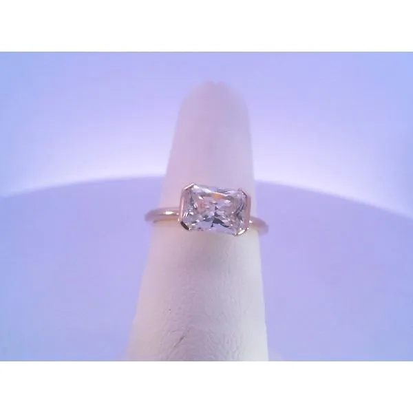 Engagement Ring cz Molinelli's Jewelers Pocatello, ID