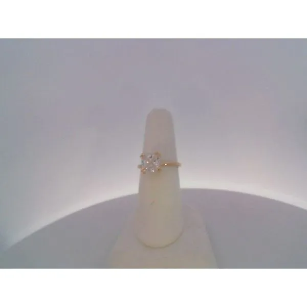 Engagement Ring cz Molinelli's Jewelers Pocatello, ID