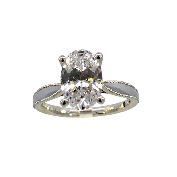 Engagement Ring cz Molinelli's Jewelers Pocatello, ID