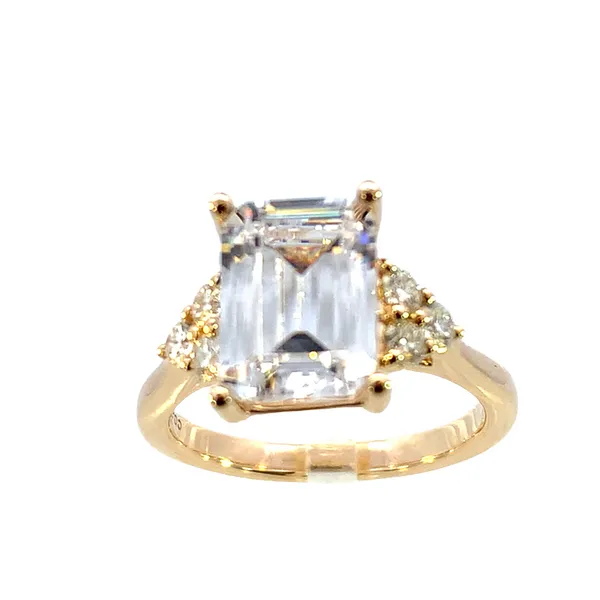 Engagement Ring cz Molinelli's Jewelers Pocatello, ID