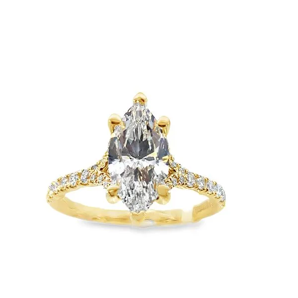 Engagement Ring cz Molinelli's Jewelers Pocatello, ID