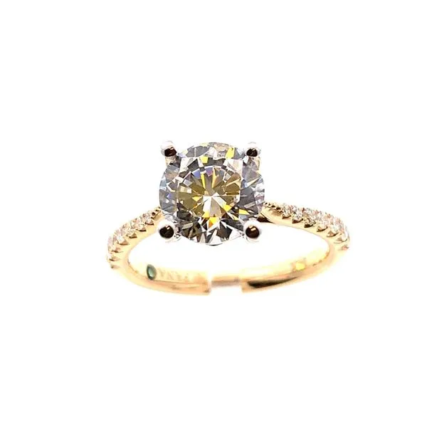 Engagement Ring cz Molinelli's Jewelers Pocatello, ID