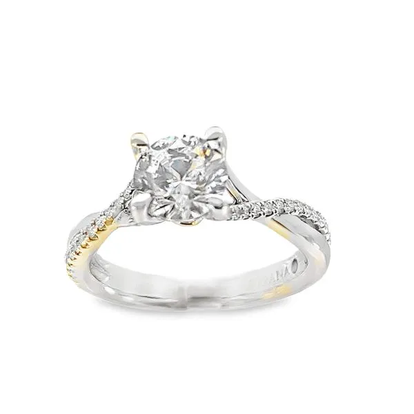 Engagement Ring cz Molinelli's Jewelers Pocatello, ID