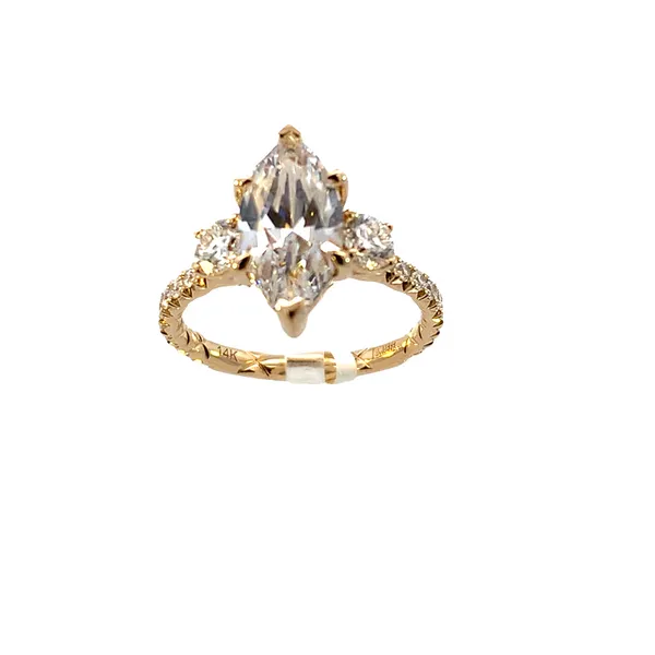 Engagement Ring cz Molinelli's Jewelers Pocatello, ID