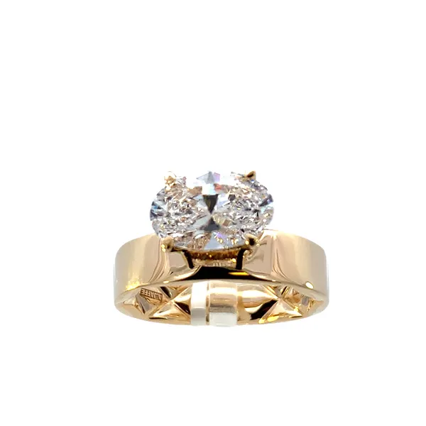 Engagement Ring cz Molinelli's Jewelers Pocatello, ID