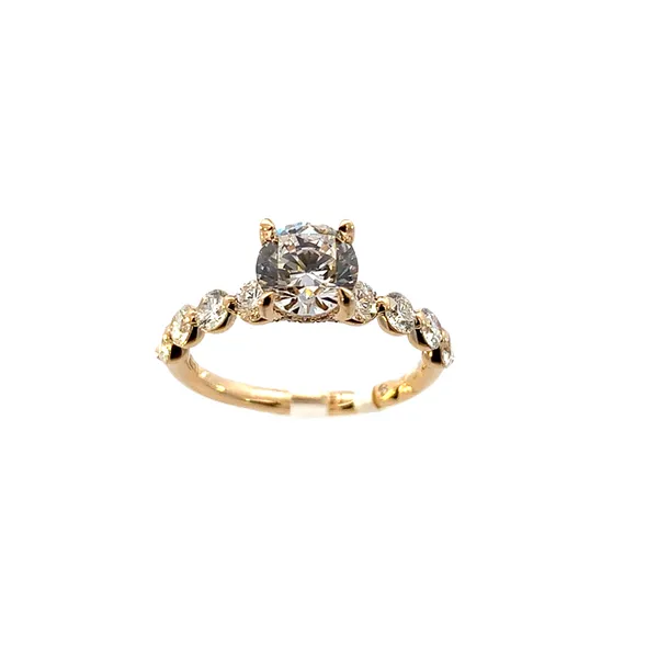 Engagement Ring cz Molinelli's Jewelers Pocatello, ID