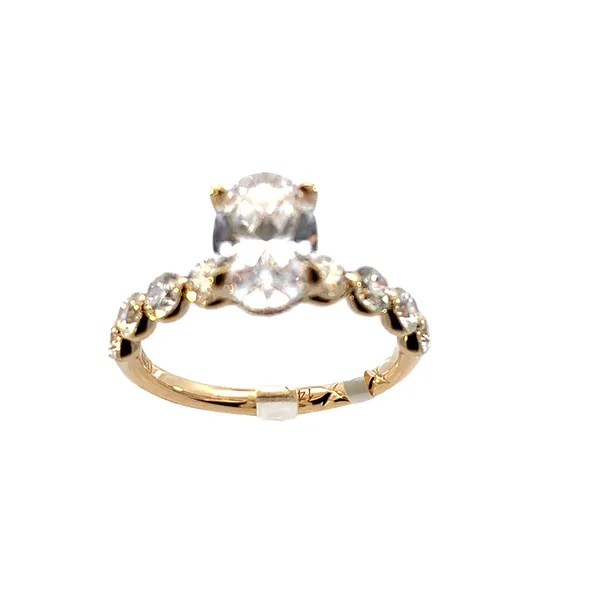 Engagement Ring cz Molinelli's Jewelers Pocatello, ID