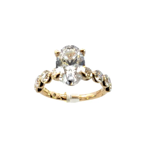 Engagement Ring cz Molinelli's Jewelers Pocatello, ID